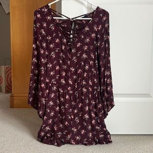 american eagle romper